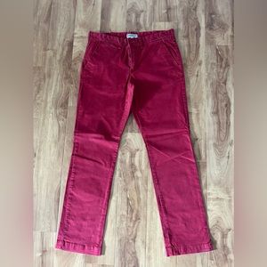 Express Chinos Red